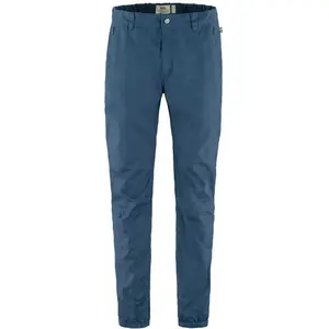 Fjallraven 86666-534 Vardag Trousers M Pants Homme Indigo Blue Taille 58/R pas cher