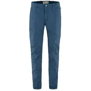 Fjallraven 86666-534 Vardag Trousers M Pants Homme Indigo Blue Taille 54/R pas cher