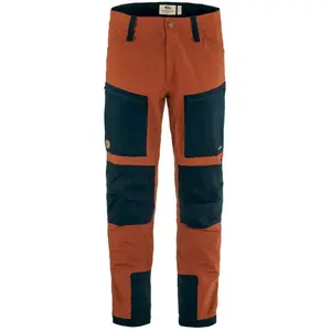 Fjällräven Fjallraven 86411-215-555 Keb Agile Trousers M Pants Homme Autumn Leaf-Dark Navy Taille 52/S pas cher
