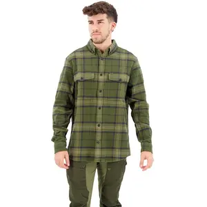 Comparateur de prix : Fjällräven Övik Twill Shirt - Chemise homme Deep Forest / Green M