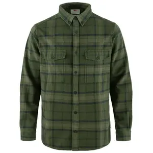 Comparateur de prix : Fjällräven Övik Twill Shirt - Chemise homme Deep Forest / Green XL