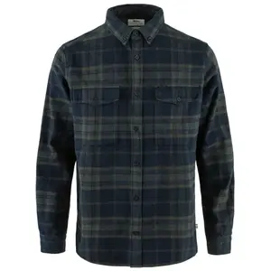 Comparateur de prix : Fjällräven Övik Twill Long Sleeve Shirt Bleu M Homme