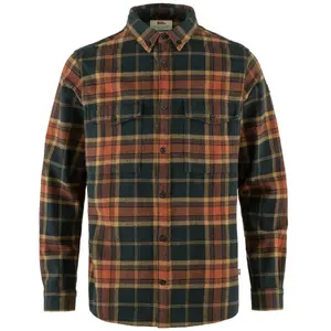Comparateur de prix : Fjällräven Chemise à Manches Longues Övik Twill