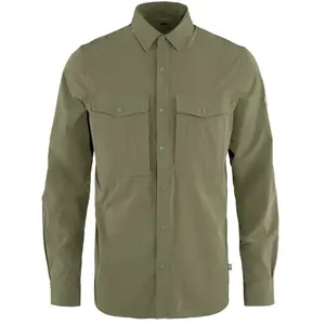 Fjällräven Abisko Trekking Shirt - Chemise homme Light Olive XSVendu parhardloop