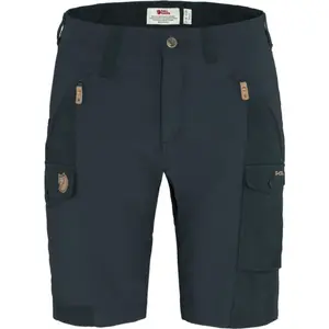 Fjällräven - Women's Nikka Shorts Curved - Short taille 48, bleuVendu paramazon