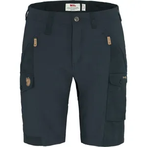 Comparateur de prix : Fjällräven Nikka Shorts Curved - Short randonnée femme Dark Navy 44