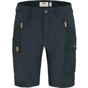 Comparateur de prix : Fjällräven Nikka Shorts Curved - Short randonnée femme Dark Navy EU 40