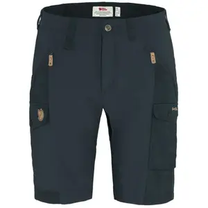Comparateur de prix : Fjällräven - Women's Nikka Shorts Curved - Short taille 42, bleu