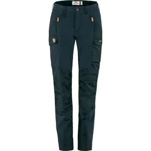 Fjällräven Nikka Trousers Curved - Pantalon trekking femme Dark Navy EU 42