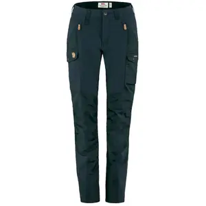Fjällräven Fjallraven F89638-555 Nikka Trousers Curved W Dark Navy 44