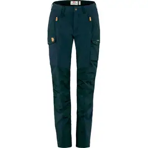 Comparateur de prix : Fjällräven Nikka Trousers Curved - Pantalon trekking femme Dark Navy EU 38