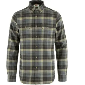 Comparateur de prix : Chemise Fjällräven Singi Heavy Flannel gris bleu - L