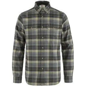 Comparateur de prix : Chemise Fjällräven Singi Heavy Flannel gris bleu - XL