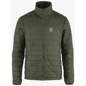 Comparateur de prix : Fjällräven Expedition X-Lätt Jacket - Doudoune homme Deep Forest S