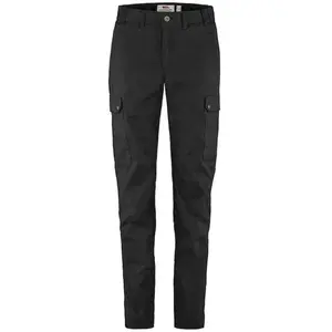 Comparateur de prix : Fjällräven Stina Trousers - Pantalon randonnée femme Black EU 42 - Regular