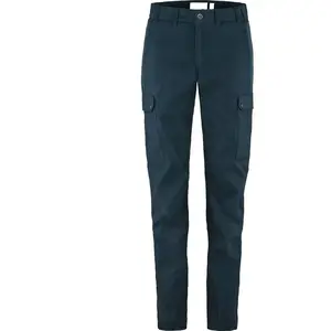 Comparateur de prix : Fjällräven Stina Trousers W Pantalon, Bleu Marine, 40W Femmes