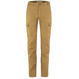 Comparateur de prix : Fjällräven Fjallraven 84775-232 Stina Trousers W Pants Femme Buckwheat Brown Taille 46/R