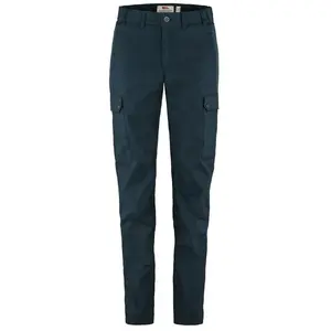 Comparateur de prix : Fjällräven Stina Trousers - Pantalon randonnée femme Black EU 46 - Regular