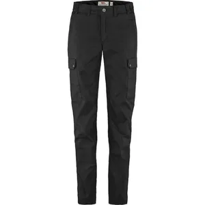 Comparateur de prix : FJALLRAVEN Fjällräven Stina Trousers - Pantalon randonnée femme Black EU 34 - Regular