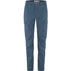 Comparateur de prix : Fjällräven Stina Trousers - Pantalon randonnée femme Indigo Blue 38 - Regular