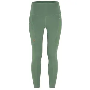 FJALLRAVEN Fjällräven - Women's Abisko Tights - Legging taille S, vert