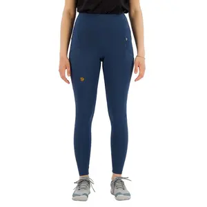 Fjällräven Abisko Tights - Leggings femme Indigo Blue M
