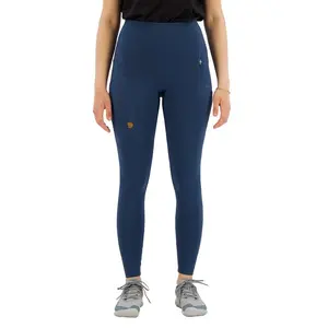 Fjällräven Femme Abisko Tights Trekking, Indigo Blue, XS