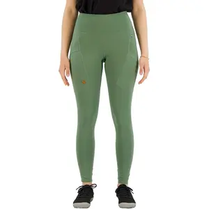 FJALLRAVEN Fjällräven - Women's Abisko Tights - Legging taille XS, vert