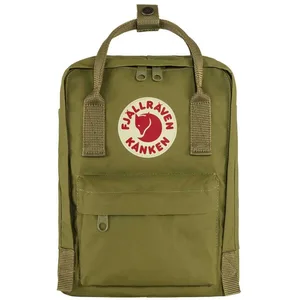 Fjallraven Sac à dos - Fjällräven - Kånken Mini - Kaki - 21x29x10 cm - 260g pas cher