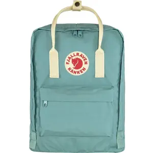 Comparateur de prix : Fjällräven Fjall Raven - Sac à dos 16L - Kanken Sky Blue Light Oak en Nylon - Bleu