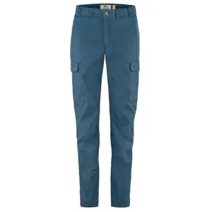 Fjallraven Fjällräven Femme Stina Trousers Everyday Outdoor, Indigo Blue, 46/LVendu paramazon