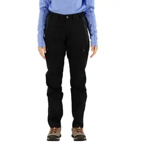 Comparateur de prix : Fjällräven Fjallraven 84775-550 Stina Trousers W Pants Femme Black Taille 46/L