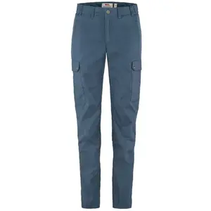 Comparateur de prix : FJALLRAVEN Fjällräven Femme Stina Trousers Everyday Outdoor, Indigo Blue, 40/R