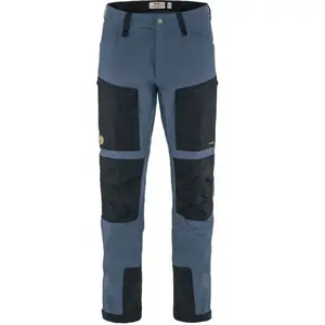 Comparateur de prix : Fjallraven Fjällräven Homme Keb Agile Trousers Trekking, Indigo Blue/Dark Navy, 56/R