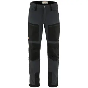 Comparateur de prix : Fjällräven - Keb Agile Trousers - Pantalon de trekking taille 52 - Regular, noir