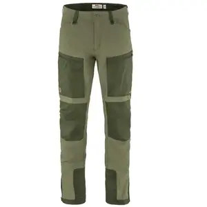 FJALLRAVEN Fjällräven Homme Keb Agile Trousers Trekking, Laurel Green/Deep Forest, 56/R pas cher