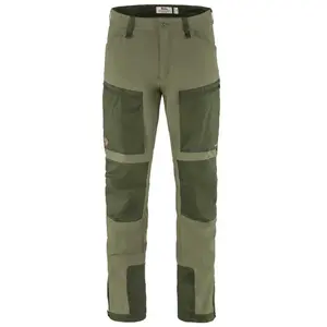 Fjällräven Homme Keb Agile Trousers Trekking, Laurel Green/Deep Forest, 48/S pas cher