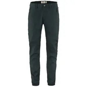Fjallraven Fjällräven - Vardag Trousers - Pantalon de trekking taille 56 - Long, bleu pas cher