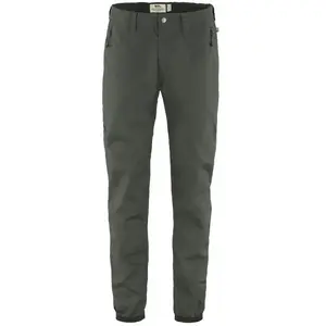 Fjallraven Fjällräven Homme Vardag Trousers Everyday Outdoor, Stone Grey, 50/L pas cher