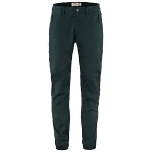 Comparateur de prix : Fjallraven Fjällräven Homme Vardag Trousers Everyday Outdoor, Dark Navy, 54/R