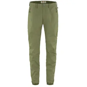 Fjällräven Vardag Trousers - Pantalon randonnée homme Green EU 50 - Short pas cher