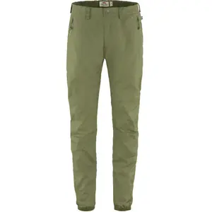 Fjällräven Vardag Trousers - Pantalon randonnée homme Green EU 52 - Short pas cher