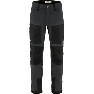 Comparateur de prix : Fjallraven 86411-550-550 Keb Agile Trousers M Pants Homme Black-Black ...