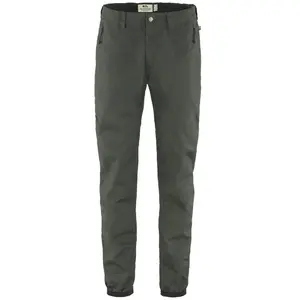 Fjällräven Homme Vardag Trousers Everyday Outdoor, Stone Grey, 58/R pas cher