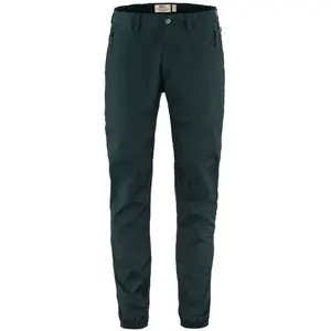 Comparateur de prix : Fjällräven - Vardag Trousers - Pantalon de trekking taille 48 - Regular, bleu