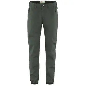 Comparateur de prix : Fjallraven Fjällräven Homme Vardag Trousers Everyday Outdoor, Stone Grey, 50/R