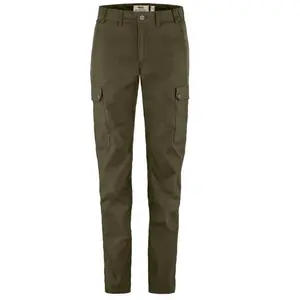 Comparateur de prix : Fjallraven 84775-633 Stina Trousers W Pants Femme Dark Olive Taille 38/S