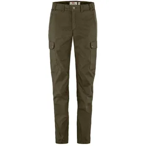 Comparateur de prix : Fjallraven 84775-633 Stina Trousers W Pants Femme Dark Olive Taille 36/R