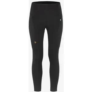 Fjällräven - Women's Abisko Tights - Legging taille XXL, noir pas cher