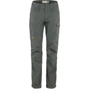 Fjallraven 89829-050 Kaipak Trousers Curved W Pants Femme Basalt Taille 46